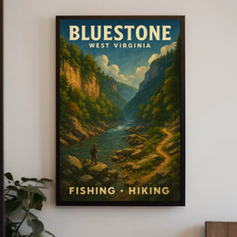 Bluestone Adventure Poster