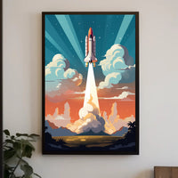 Journey To The Stars Poster