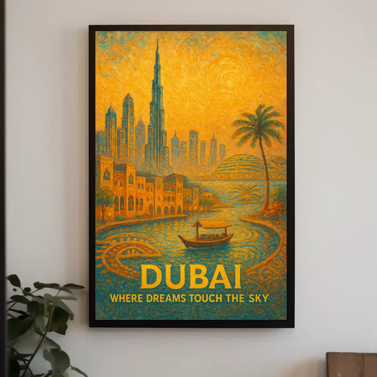 Dubai Where Dreams Touch the Sky