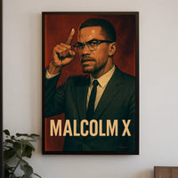 Malcolm X Poster