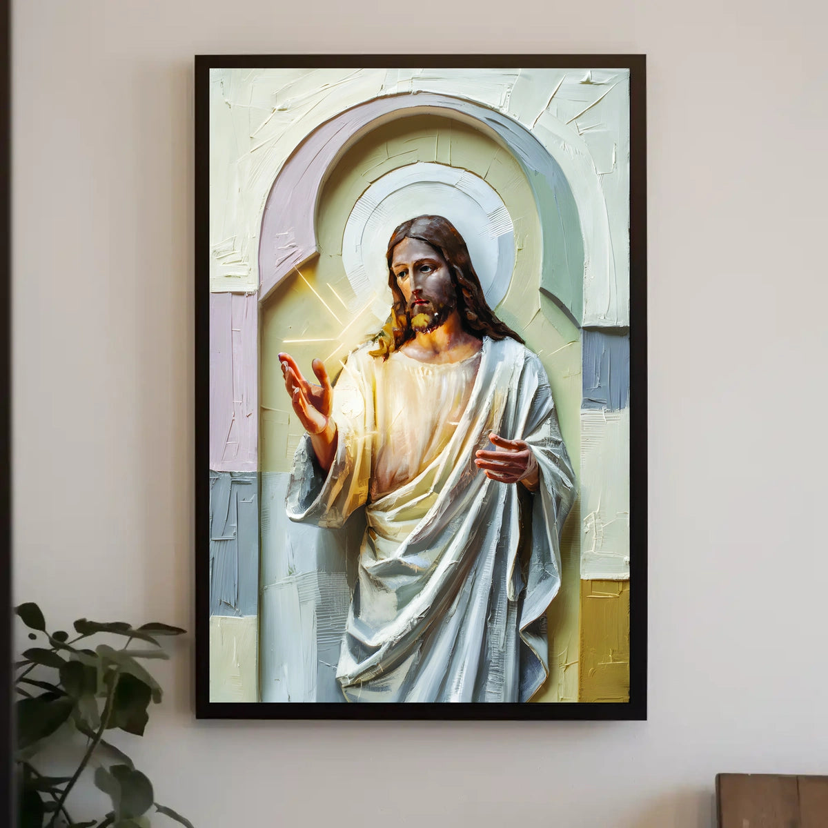 Divine Light Poster