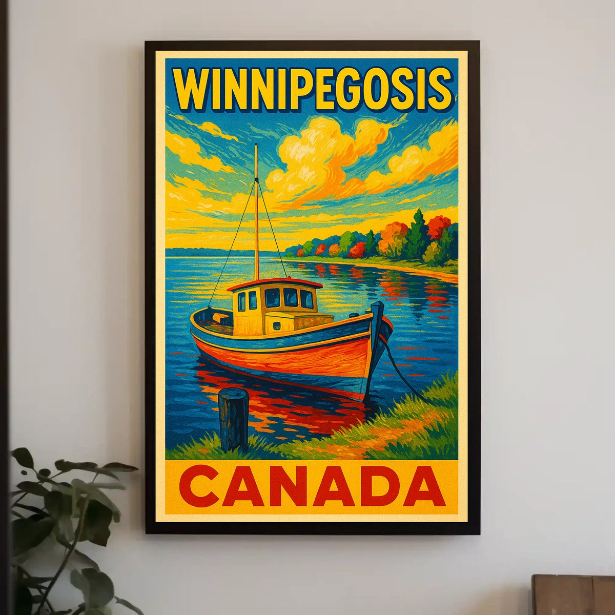 Winnipegosis Scenic Poster