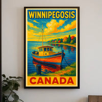 Winnipegosis Scenic Poster