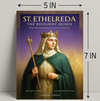 St. Ethelreda The Resilient Queen Poster PosterGoat