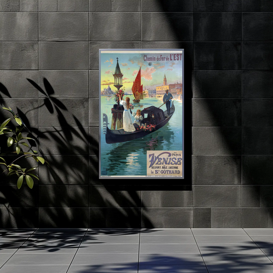 From Paris to Venice Poster