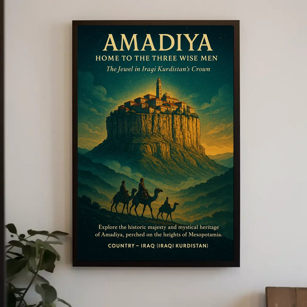 Amadiya: Jewel of Iraqi Kurdistan Poster
