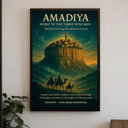 Amadiya: Jewel of Iraqi Kurdistan Poster