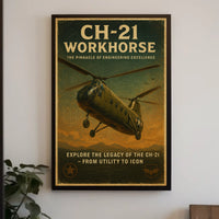 CH-21 Workhorse Engineering Excellence Poster