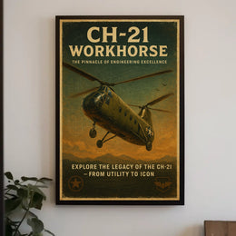CH-21 Workhorse Engineering Excellence Poster