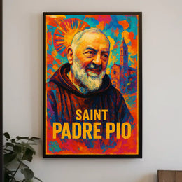 Saint Padre Pio Poster