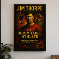 The Indomitable Athlete Poster
