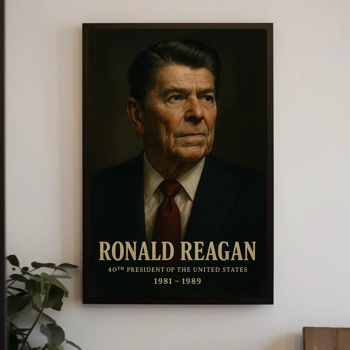 Ronald Reagan 40Th President Poster