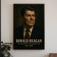 Ronald Reagan 40Th President Poster