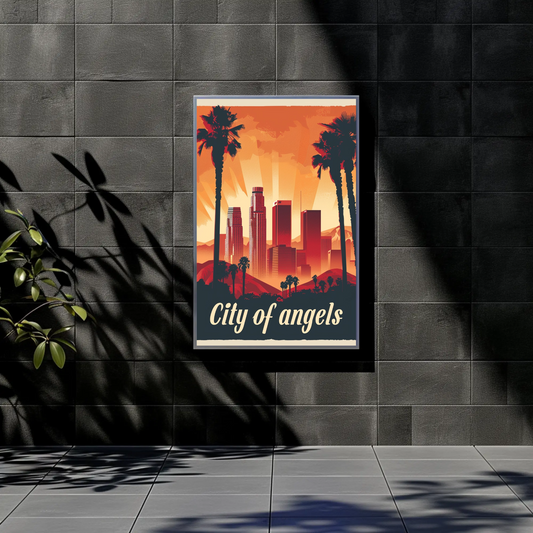 Los Angeles: City of Angels Poster