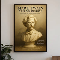 Mark Twain A Legacy in Stone Poster