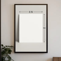 Blank Canvas Poster