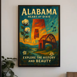 Alabama Heart of Dixie