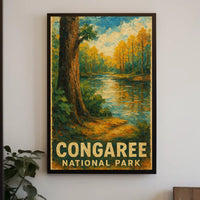 Congaree National Park Poster