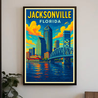 Jacksonville, Florida Poster