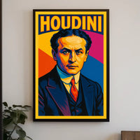 Houdini The Master of Illusion Poster