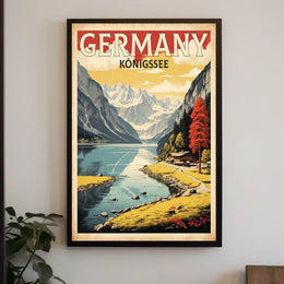 Germany Königssee Poster