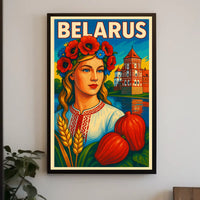 Belarusian Heritage Celebration Poster