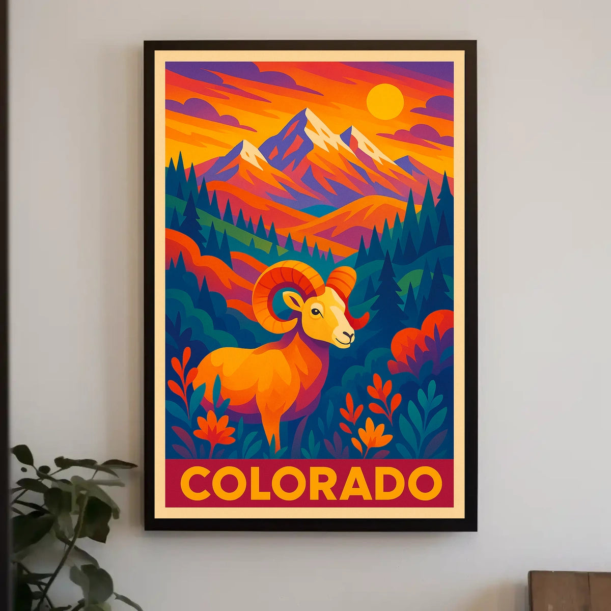 Colorado Wilderness Poster