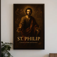 St. Philip A Journey Of Faith Poster