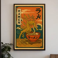Ramen Fantasy Poster