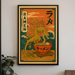 Ramen Fantasy Poster