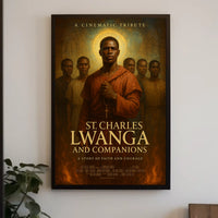 St. Charles Lwanga And Companions Poster