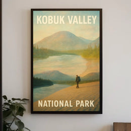 Kobuk Valley National Park Poster