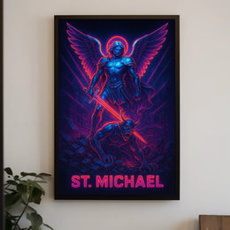 St. Michael Poster