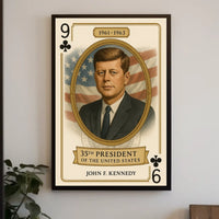 John F Kennedy Poster