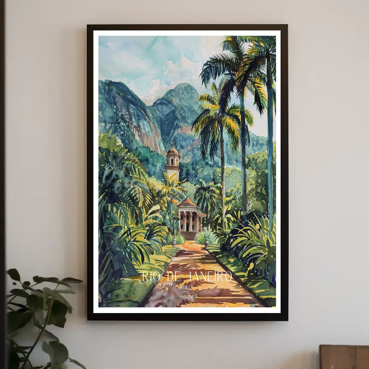 Rio de Janeiro Brazil Poster