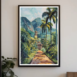 Rio de Janeiro Brazil Poster