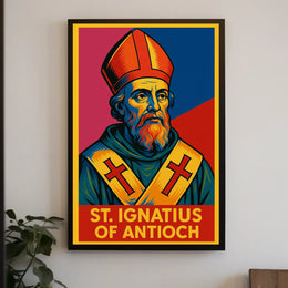 St. Ignatius of Antioch Poster