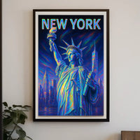 New York Vibes Poster
