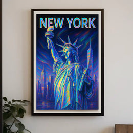 New York Vibes Poster