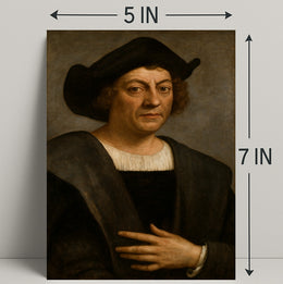 Portrait of an Explorer Wall Art Print PosterGoat