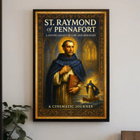 St. Raymond of Pennafort A Cinematic Journey Poster PosterGoat