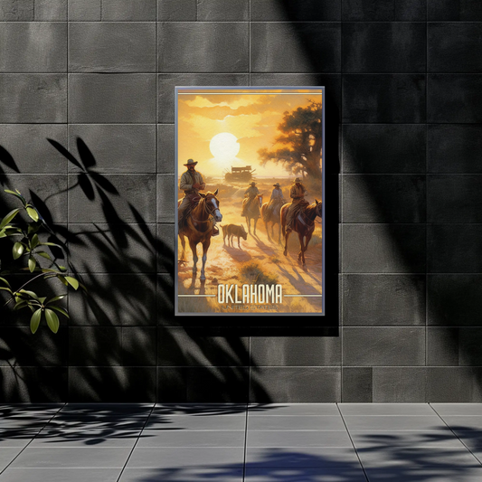 Vintage Poster - Oklahoma United States