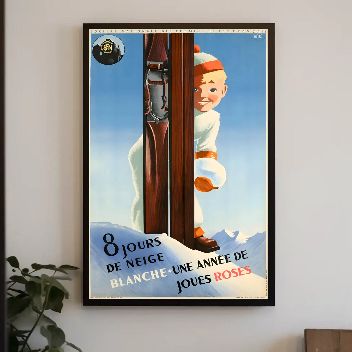 Winter Adventure Promotion Poster