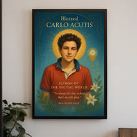 Blessed Carlo Acutis Patron Of The Poster