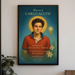 Blessed Carlo Acutis Patron Of The Poster