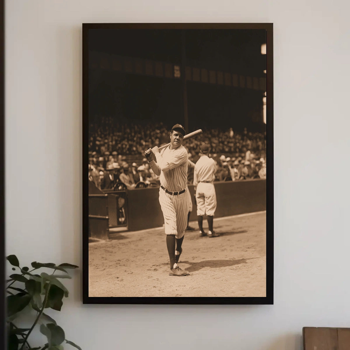 Legendary Baseball Moment Poster