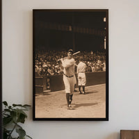 Legendary Baseball Moment Poster
