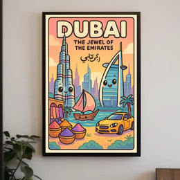 Dubai The Jewel of the Emirates