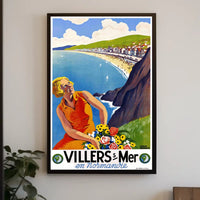 Villers-Sur-Mer En Normandie Poster