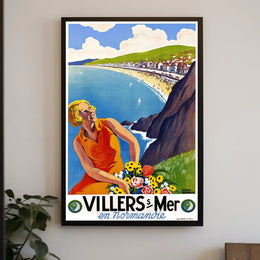 Villers-Sur-Mer En Normandie Poster